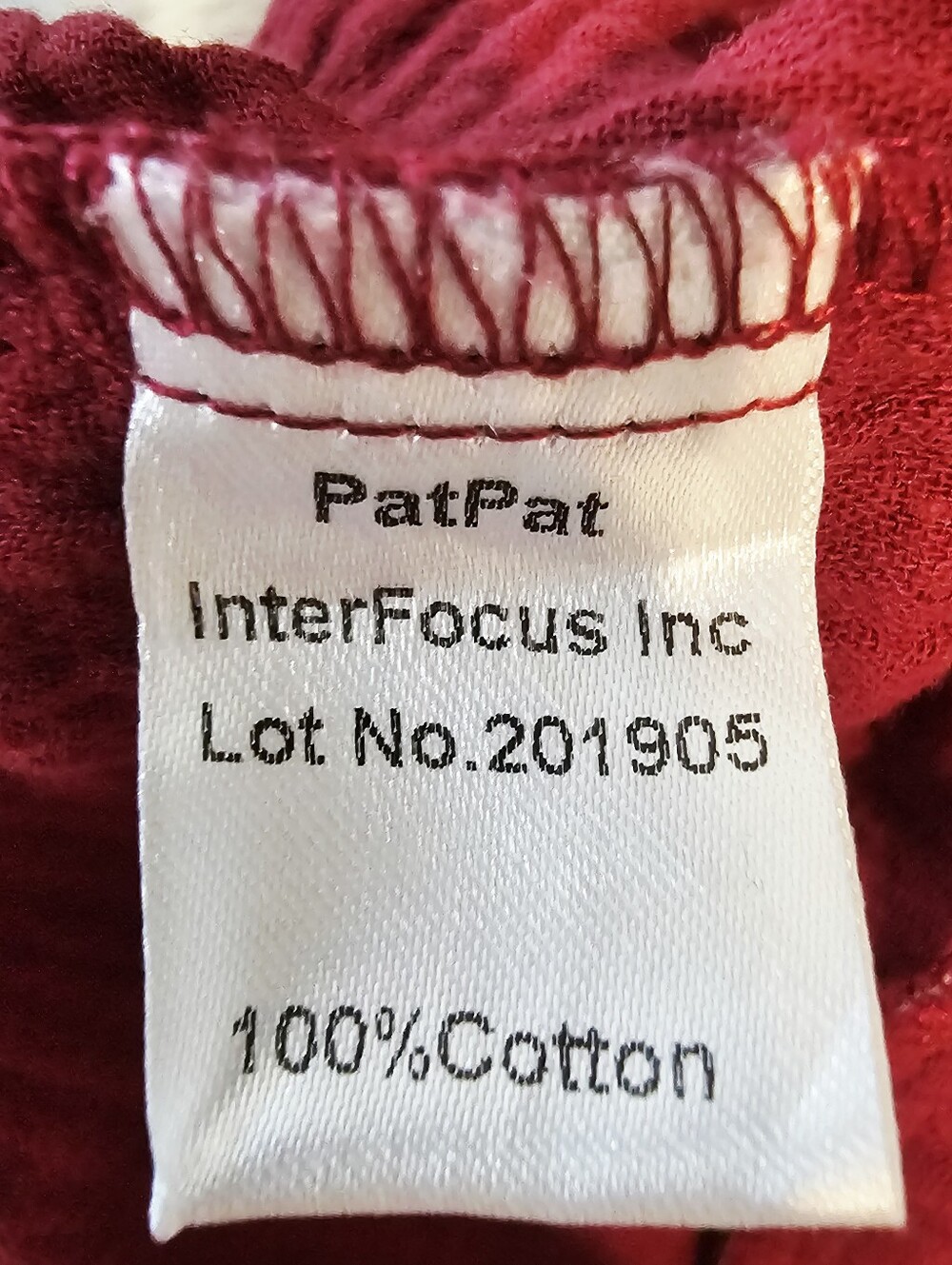 PatPat 100% Cotton Gauze Tie Front Romper L Berry Boho Free People Style Vacay - Picture 5 of 12